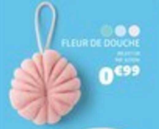 FLEUR DE DOUCHE