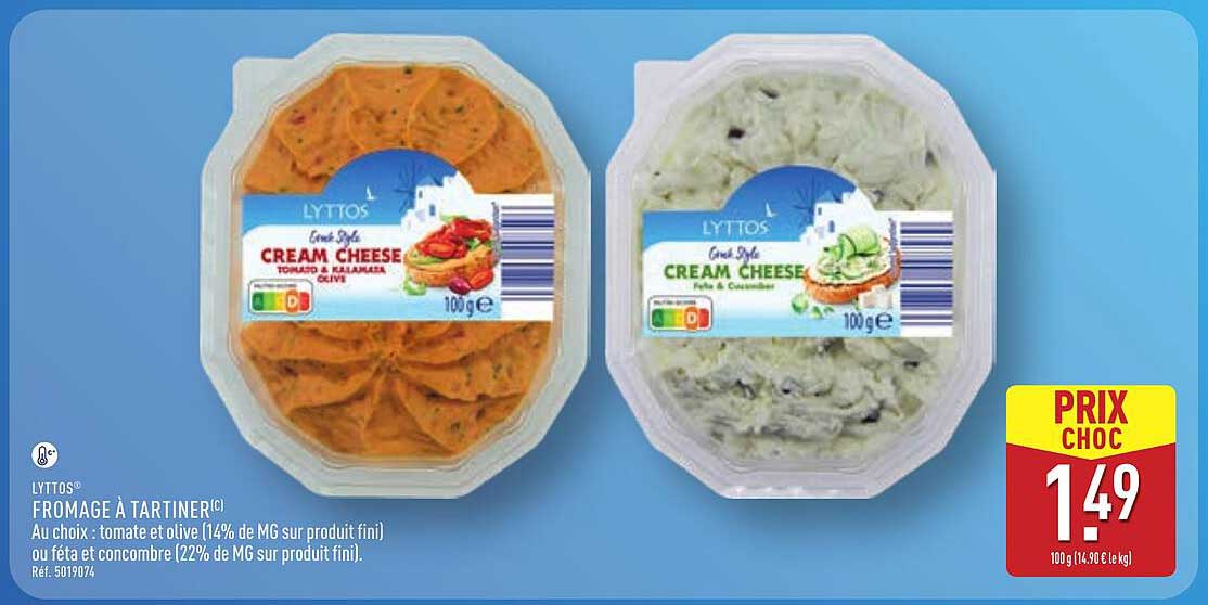 FROMAGE À TARTINER