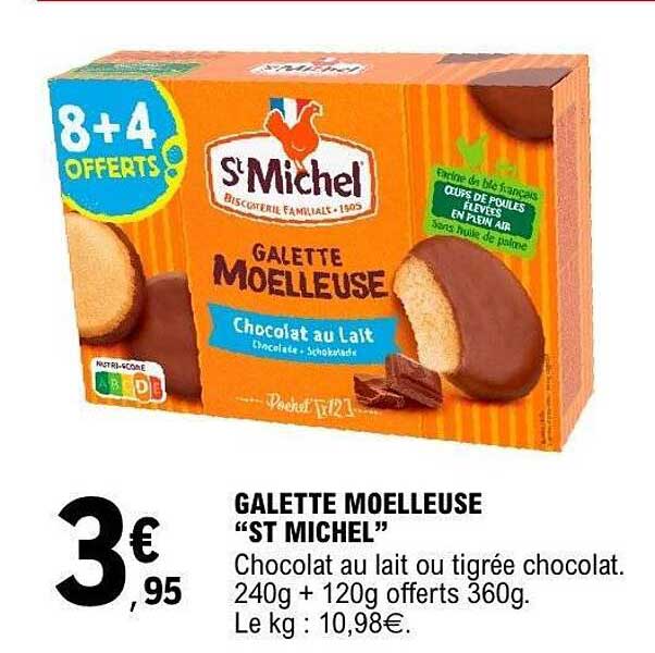 GALETTE MOELLEUSE "ST MICHEL"