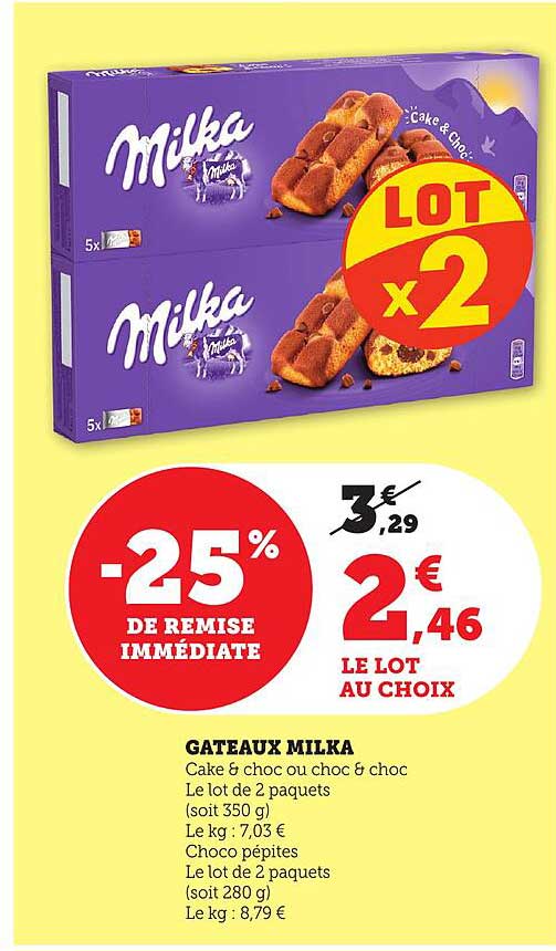 GATEAUX MILKA