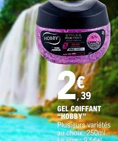 GEL COIFFANT "HOBBY"