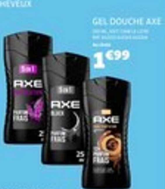 GEL DOUCHE AXE