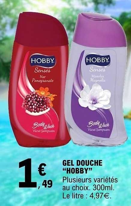 GEL DOUCHE "HOBBY"