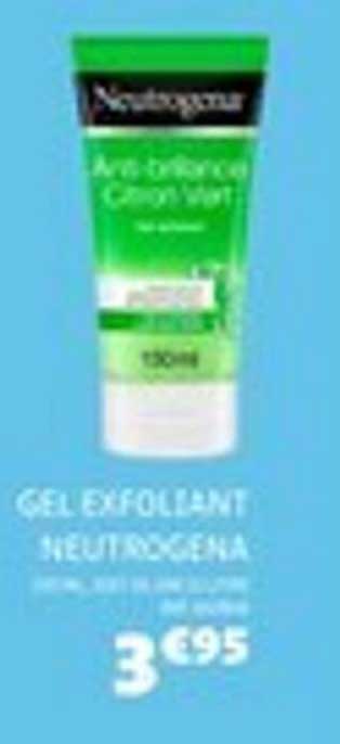 GEL EXFOLIANT NEUTROGENA