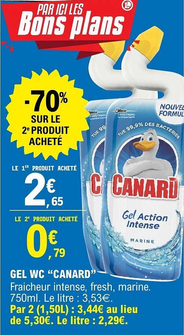 GEL WC “CANARD”
