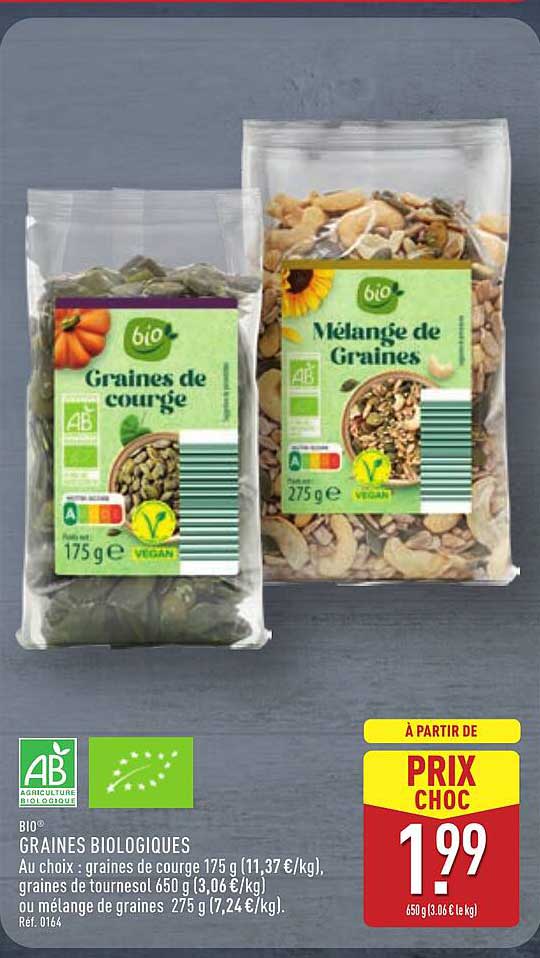 GRAINES BIOLOGIQUES