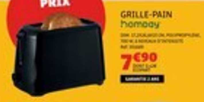 GRILLE-PAIN hamabay