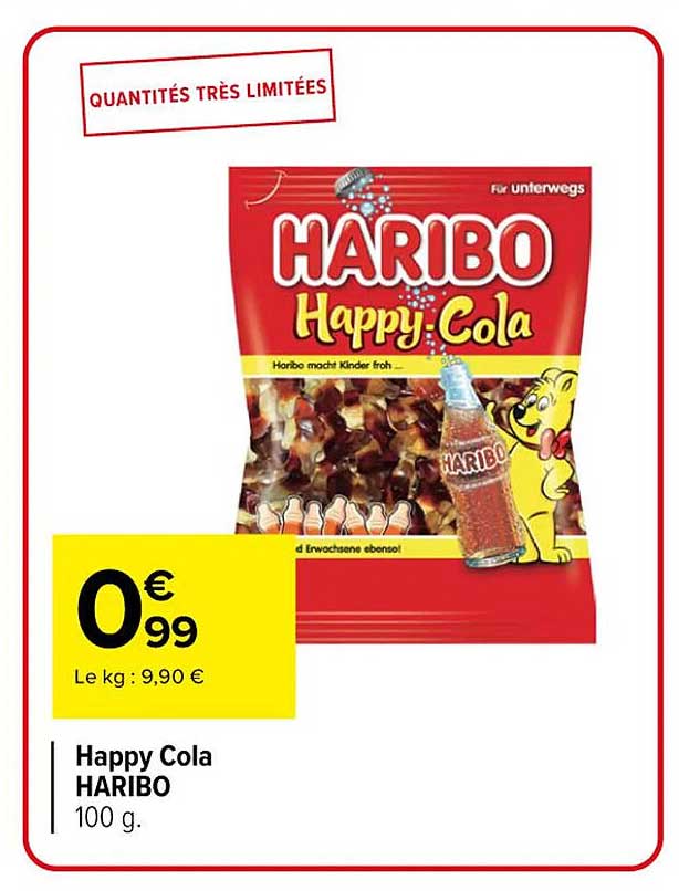 Happy Cola HARIBO