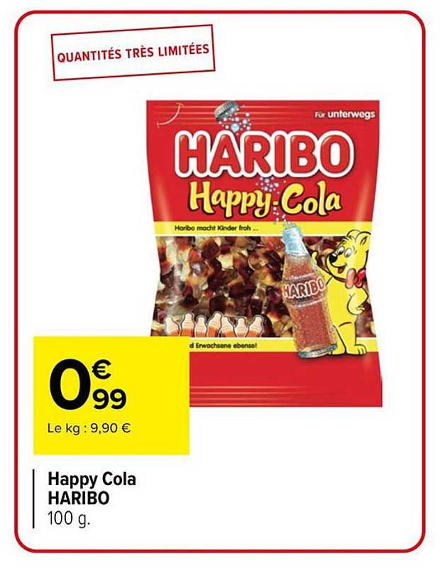 Happy Cola HARIBO