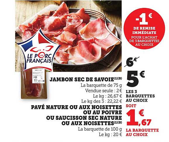 JAMBON SEC DE SAVOIE