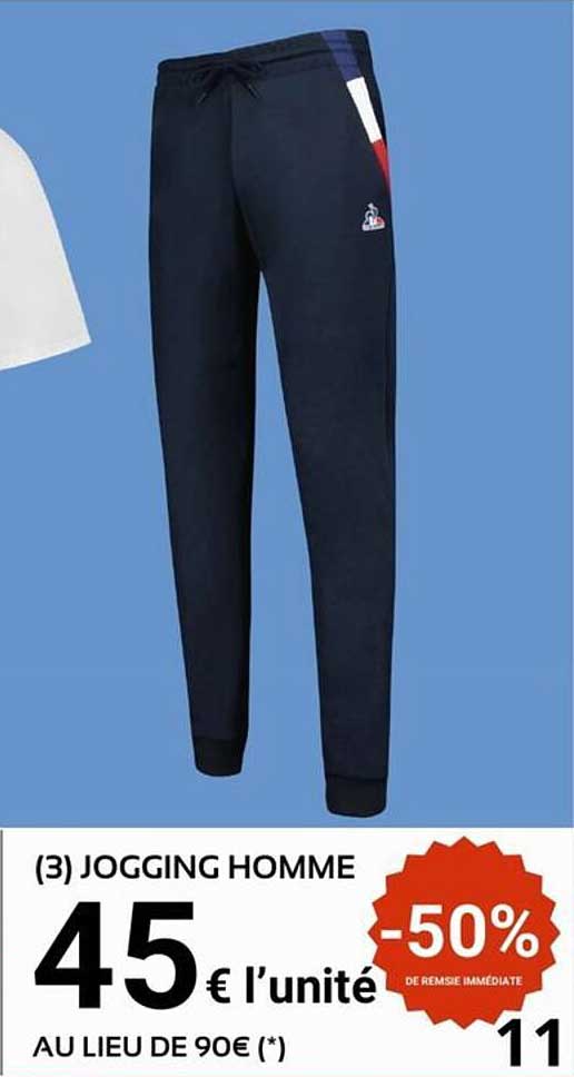 JOGGING HOMME