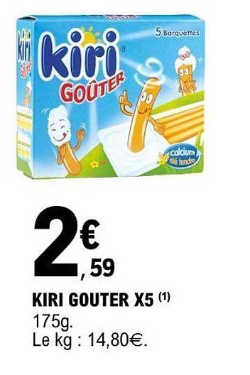 KIRI GOUTER X5