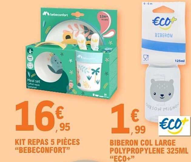 KIT REPAS 5 PIÈCES "BEBECONFORT"