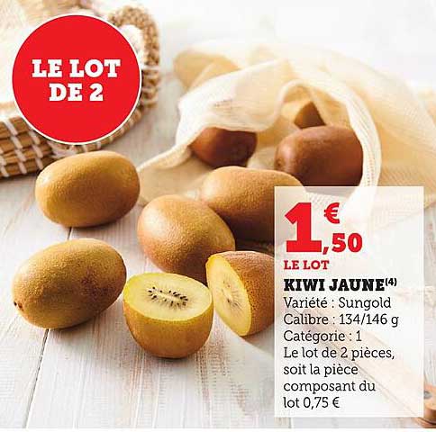 KIWI JAUNE