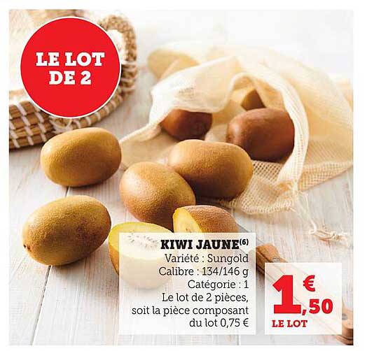 KIWI JAUNE(6)