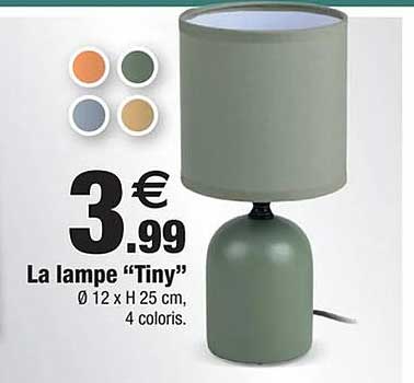 La lampe "Tiny"