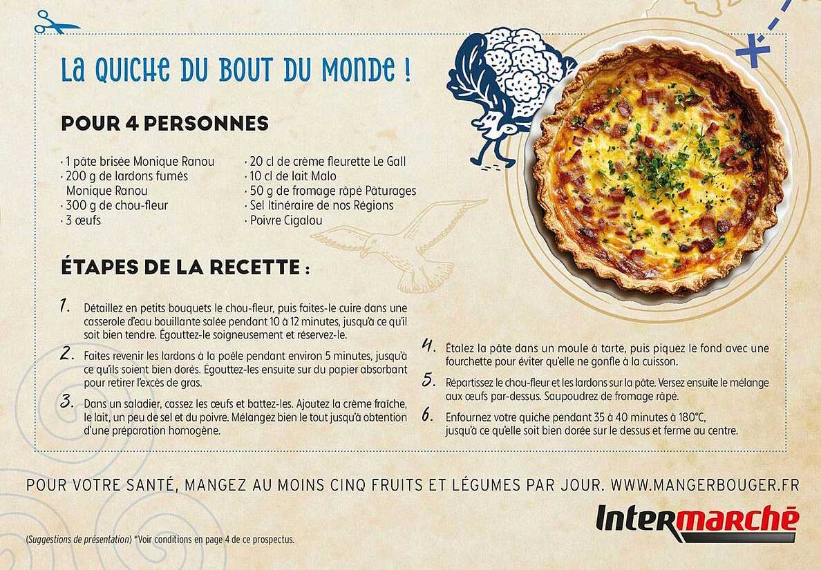 LA QUICHE DU BOUT DU MONDE !