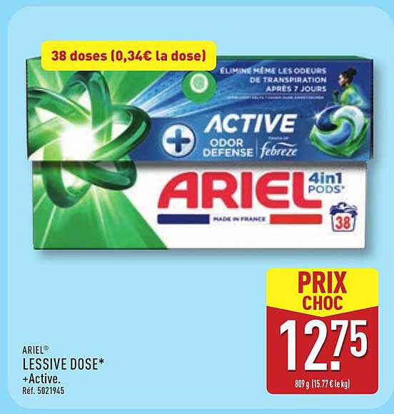 LESSIVE DOSE* +Active.