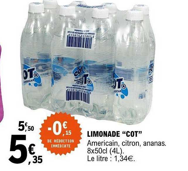 Limonade "COT"