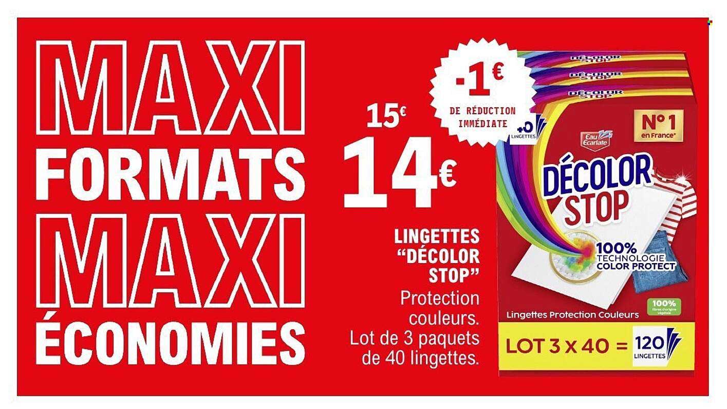 LINGETTES “DÉCOLOR STOP”