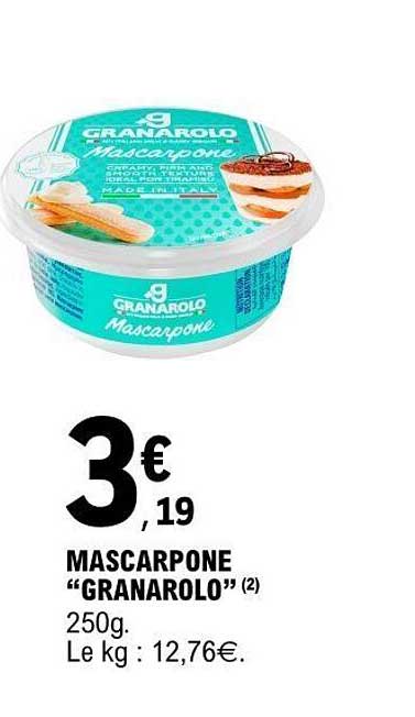 MAS CARPONE "GRANAROLO"
