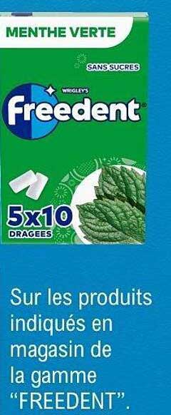 MENTHE VERTE