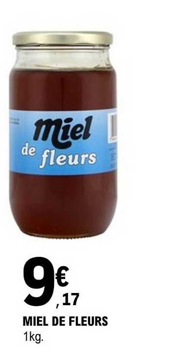 MIEL DE FLEURS