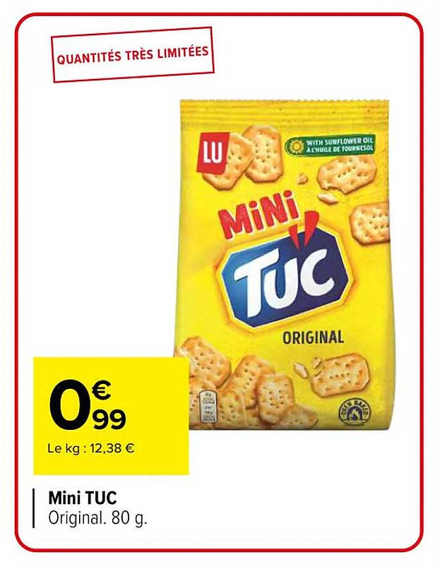 Mini TUC Original 80 g