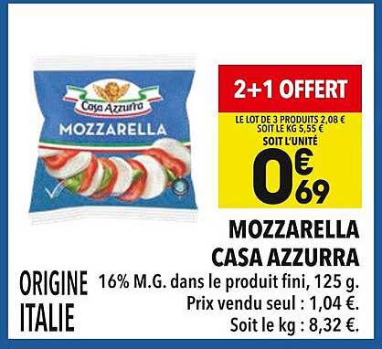MOZZARELLA CASA AZZURRA
