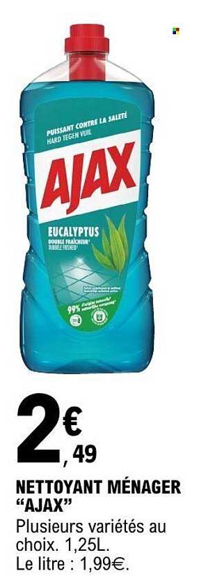 NETTOYANT MÉNAGER "AJAX"