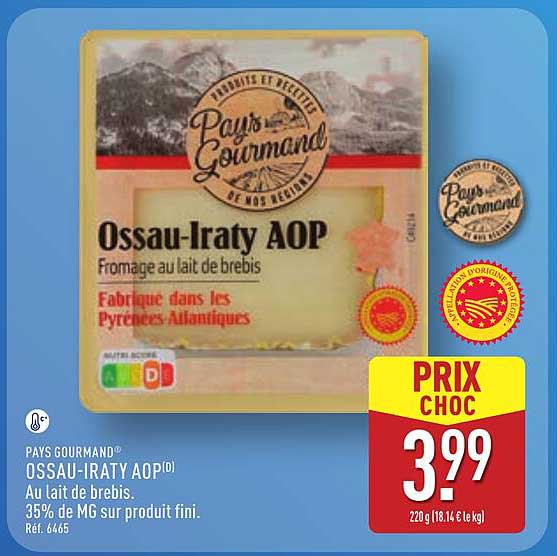 OSSau-Iraty AOP