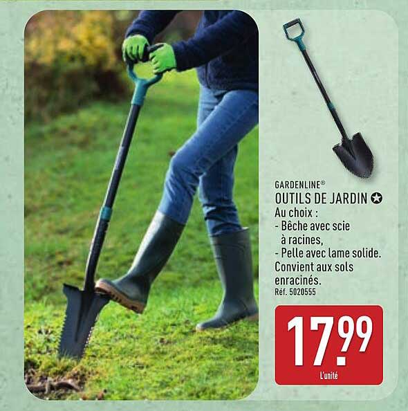 OUTILS DE JARDIN