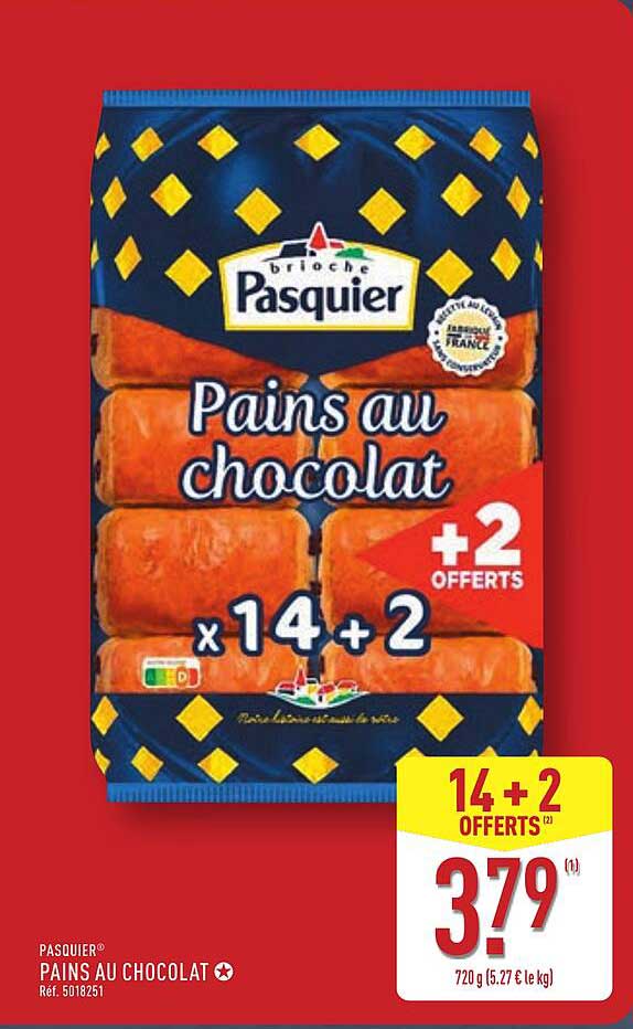 Pains au chocolat