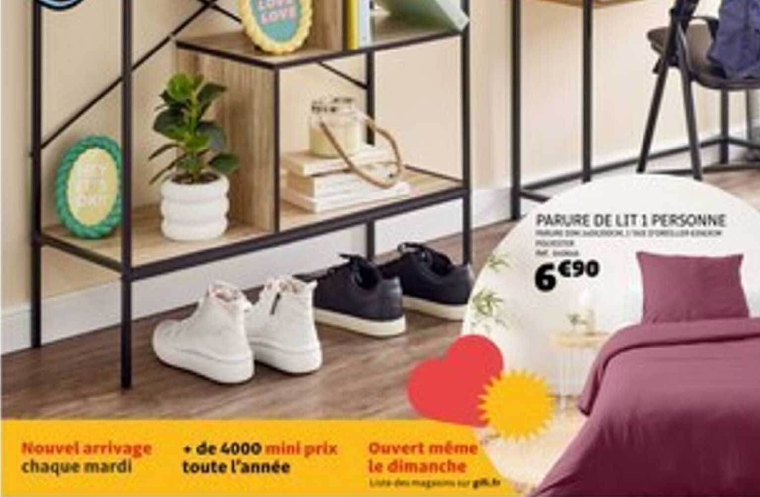 PARURE DE LIT 1 PERSONNE