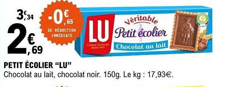 PETIT ÉCOLIER "LU"
