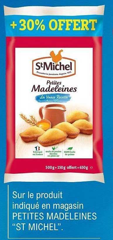 Petites Madeleines