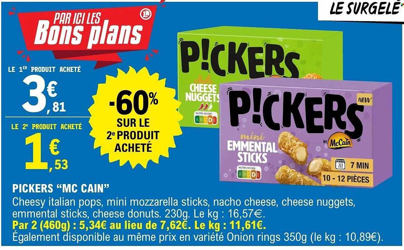 PICKERS "MC CAIN"