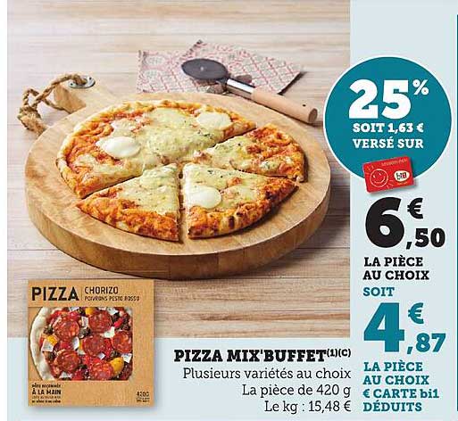 PIZZA MIX’BUFFET(1)C