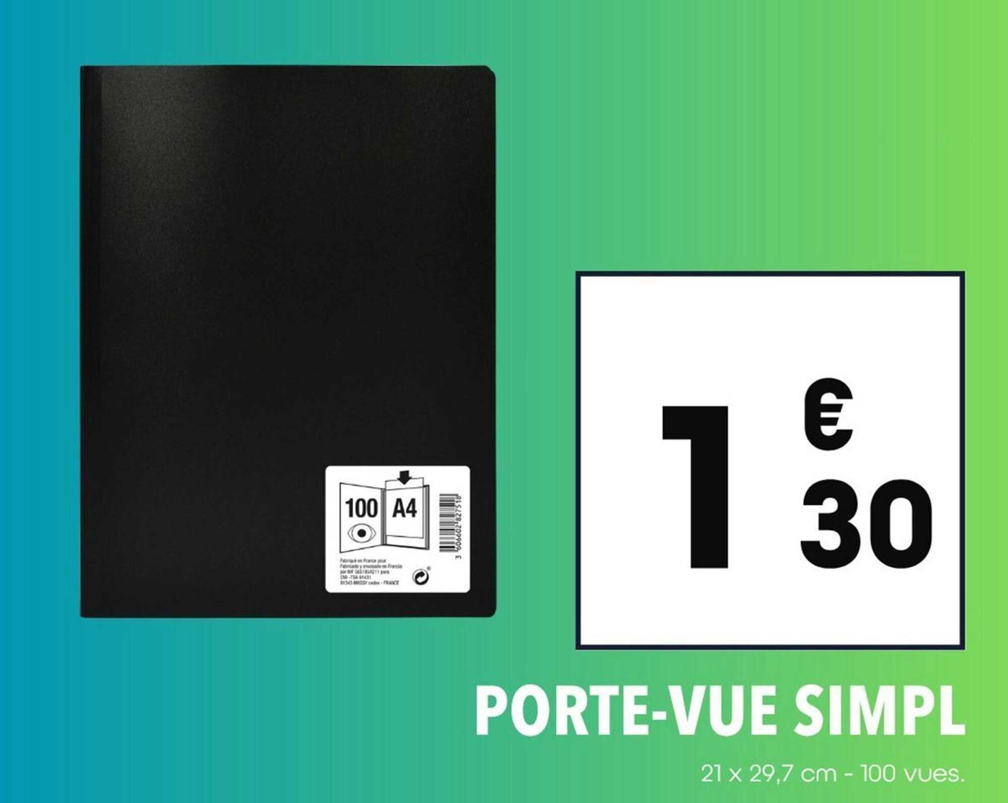 PORTE-VUE SIMPL