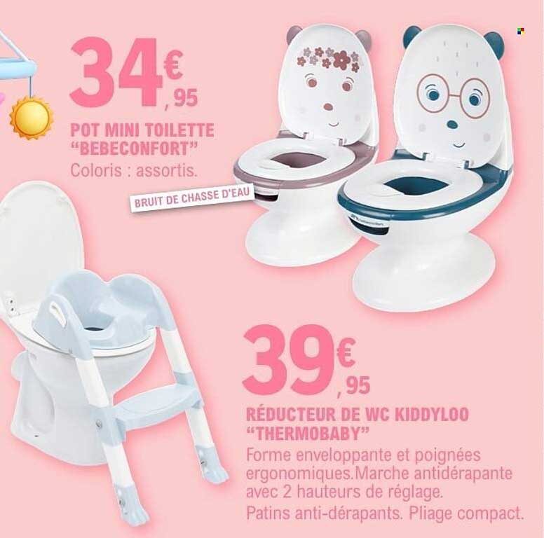 POT MINI TOILETTE "BEBECONFORT"