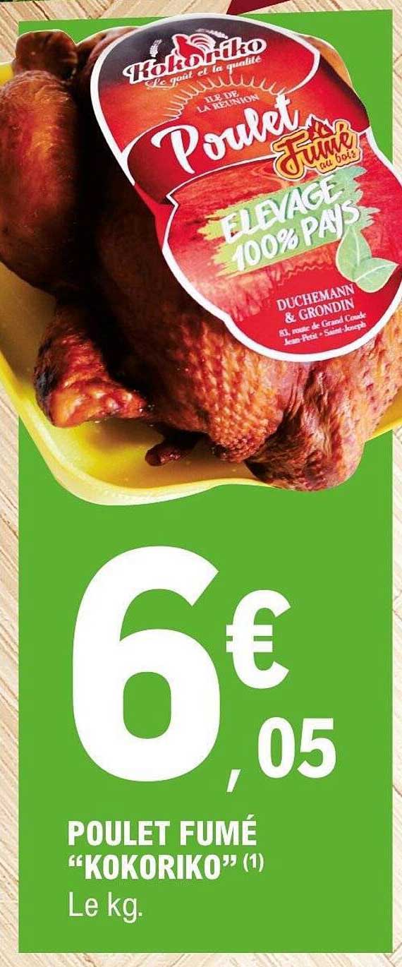 POULET FUMÉ "KOKORIKO" (1)