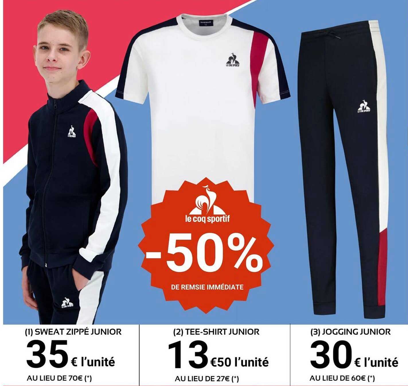 PROMOTION E.LECLERC SPORT - LE COQ SPORTIF