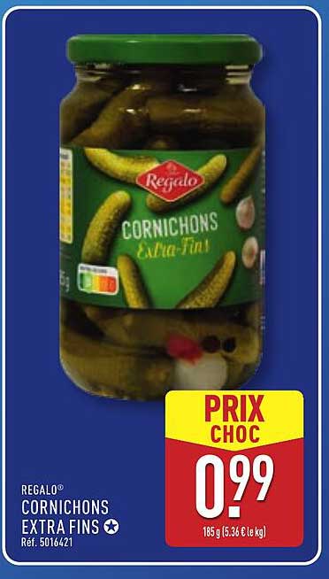 REGALO® CORNICHONS EXTRA FINS