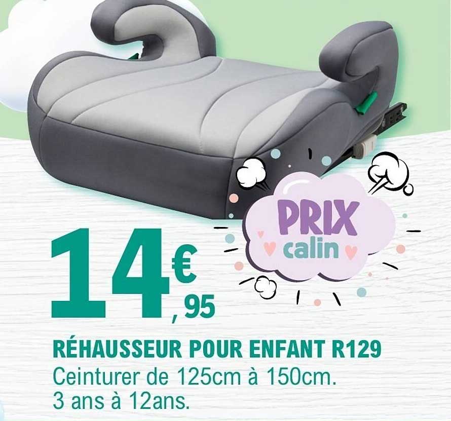 RÉHAUSSEUR POUR ENFANT R129
