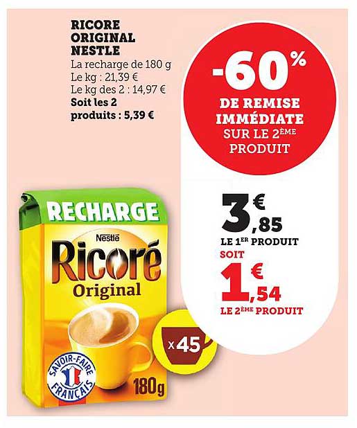 RICORE ORIGINAL NESTLE