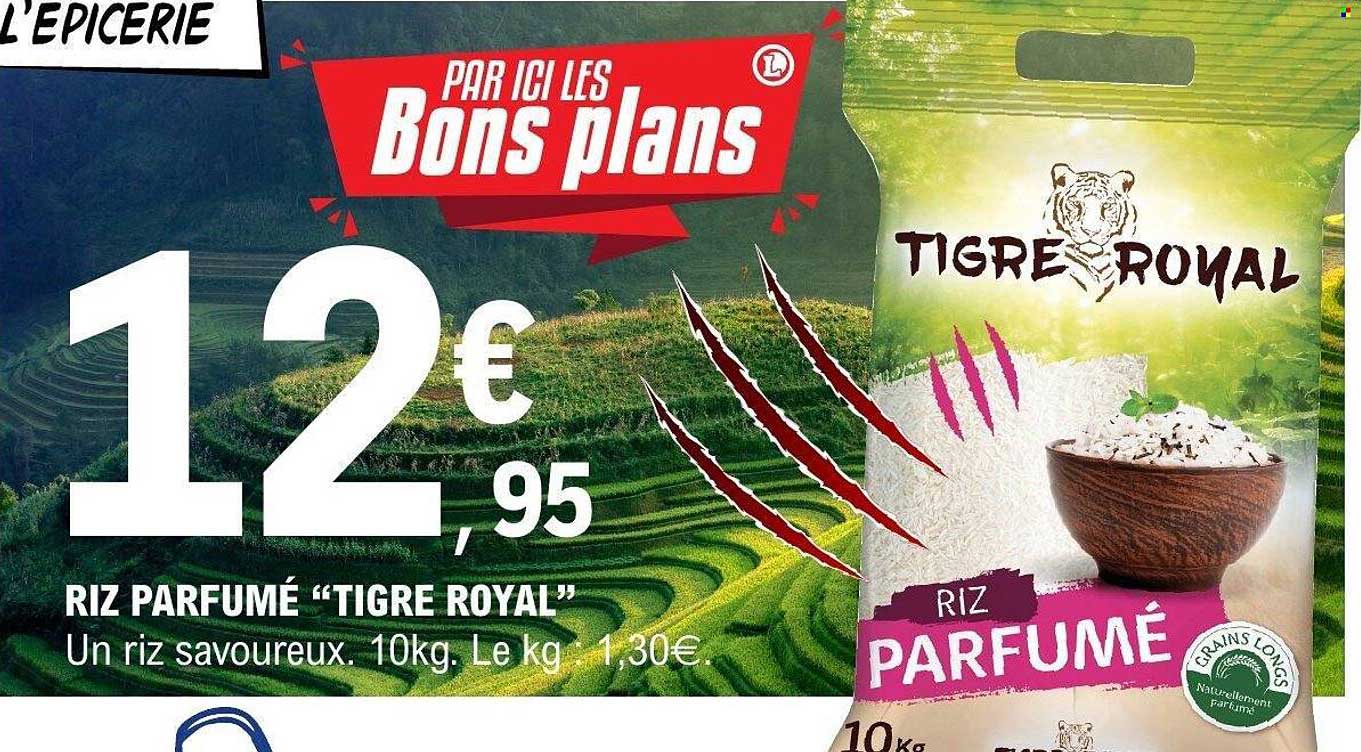 RIZ PARFUMÉ "TIGRE ROYAL"