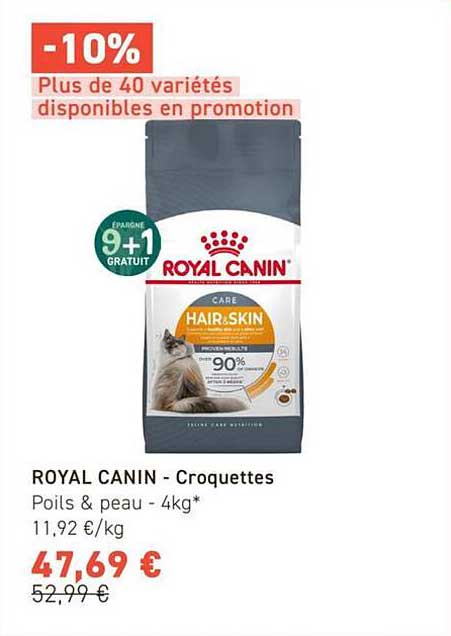 ROYAL CANIN - Croquettes