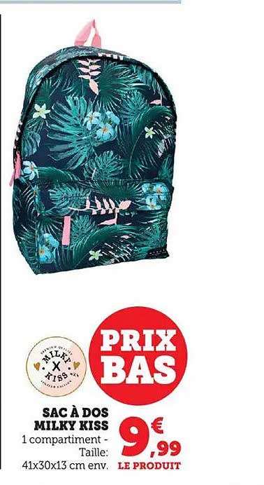 SAC À DOS MILKY KISS