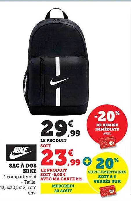 SAC À DOS NIKE