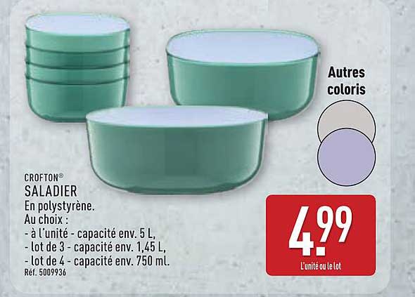 SALADIER CROFTON®